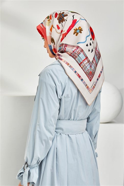Armine Twill İpek Eşarp 20Ya8300 32