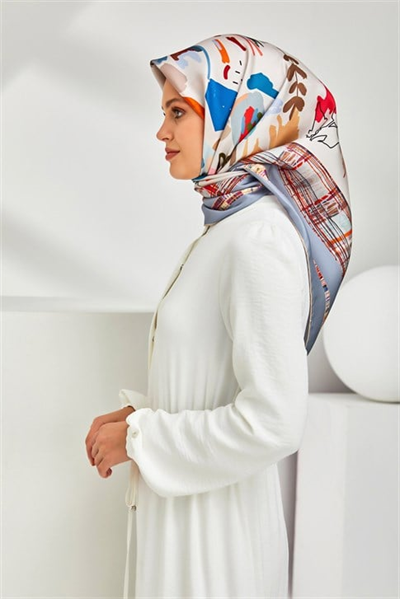 Armine Twill İpek Eşarp 20Ya8300 34