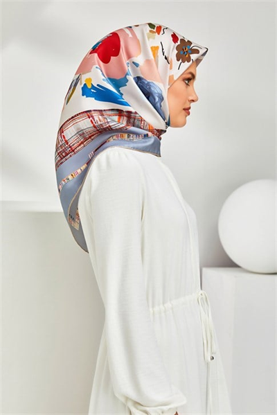 Armine Twill İpek Eşarp 20Ya8300 34