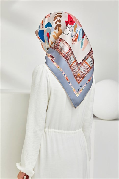 Armine Twill İpek Eşarp 20Ya8300 34