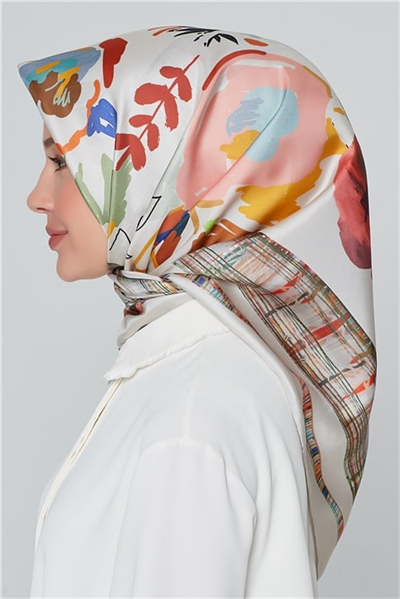 Armine Twill İpek Eşarp 20Ya8300 35