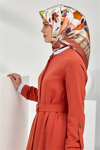 Armine Twill İpek Eşarp 20Ya8300 36