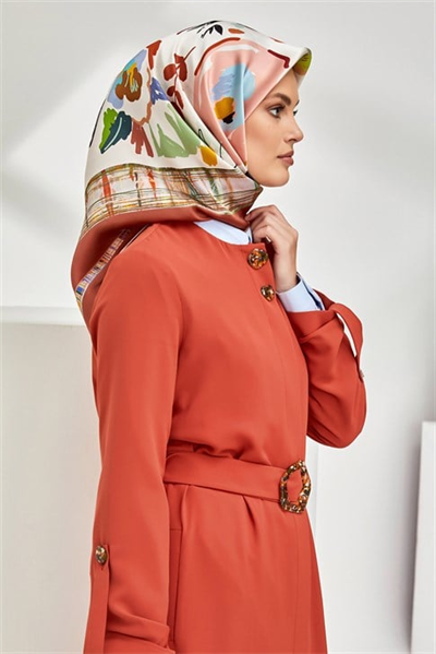 Armine Twill İpek Eşarp 20Ya8300 36