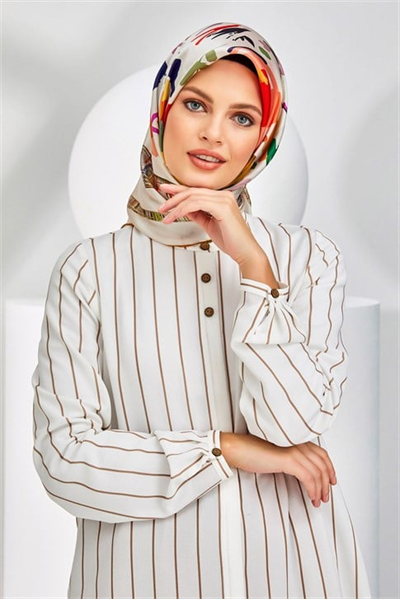 Armine Twill İpek Eşarp 20Ya8300 37