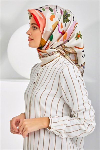 Armine Twill İpek Eşarp 20Ya8300 37