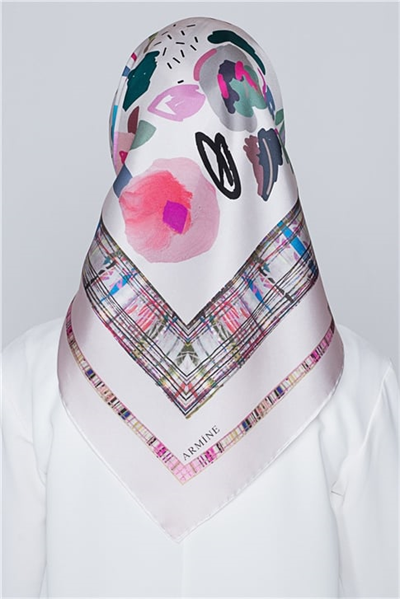 Armine Twill İpek Eşarp 20Ya8300 41