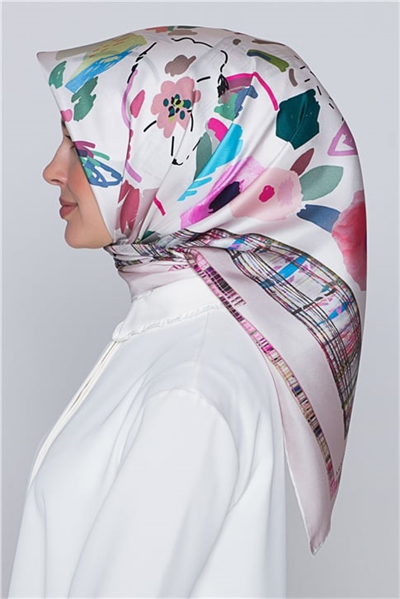 Armine Twill İpek Eşarp 20Ya8300 41