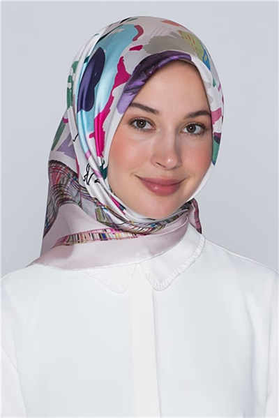 Armine Twill İpek Eşarp 20Ya8300 41