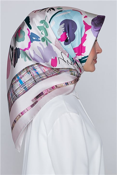 Armine Twill İpek Eşarp 20Ya8300 41