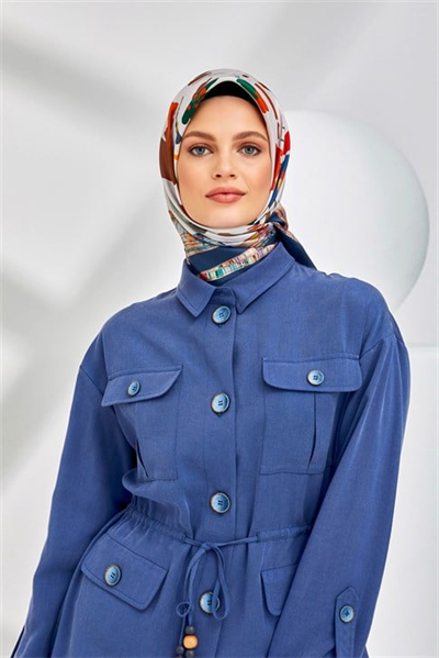 Armine Twill İpek Eşarp 20Ya8300 80
