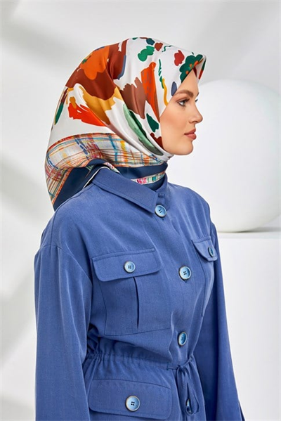 Armine Twill İpek Eşarp 20Ya8300 80