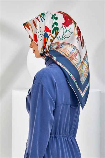 Armine Twill İpek Eşarp 20Ya8300 80