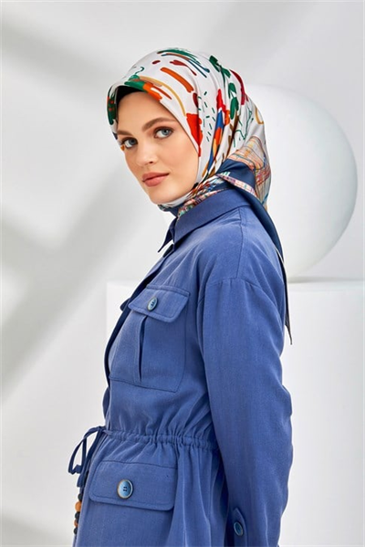 Armine Twill İpek Eşarp 20Ya8300 80