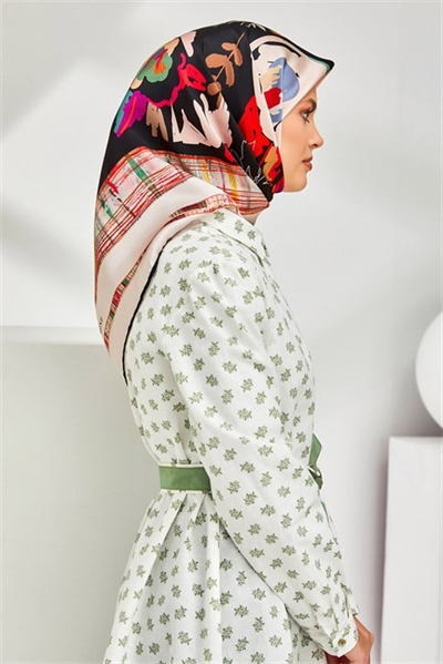 Armine Twill İpek Eşarp 20Ya8300 82