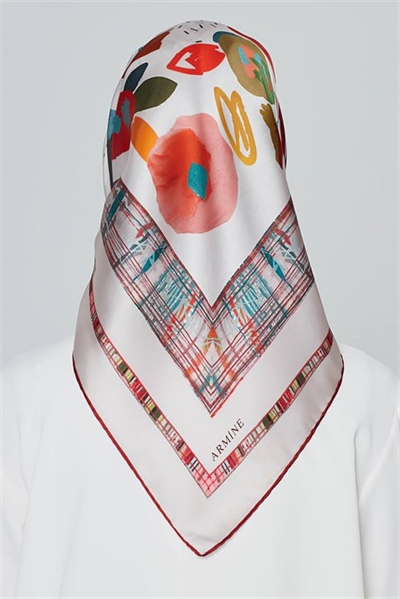 Armine Twill İpek Eşarp 20Ya8300 83