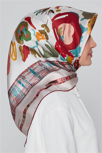 Armine Twill İpek Eşarp 20Ya8300 83