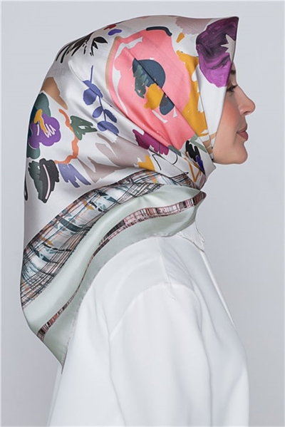 Armine Twill İpek Eşarp 20Ya8300 85