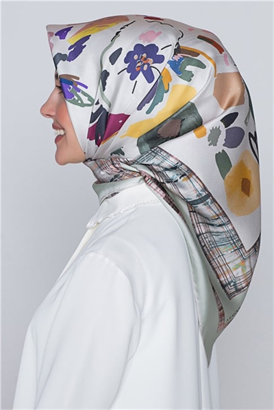Armine Twill İpek Eşarp 20Ya8300 85