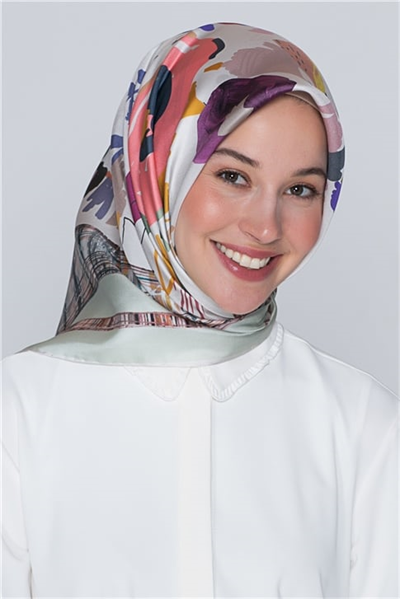 Armine Twill İpek Eşarp 20Ya8300 85