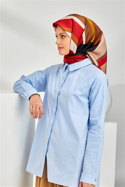 Armine Twill İpek Eşarp 20Ya8301 03