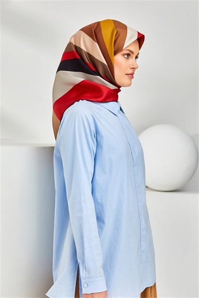 Armine Twill İpek Eşarp 20Ya8301 03