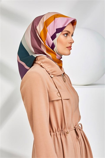 Armine Twill İpek Eşarp 20Ya8301 31