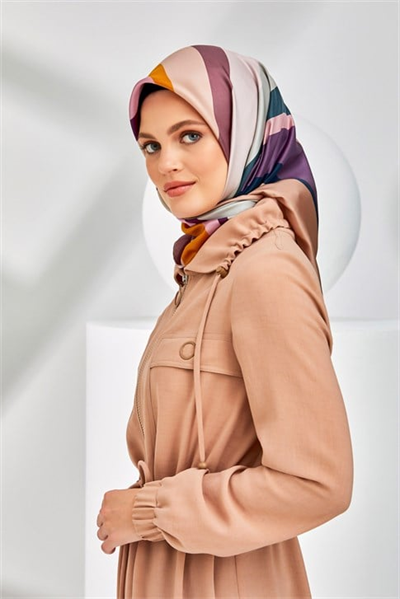 Armine Twill İpek Eşarp 20Ya8301 31