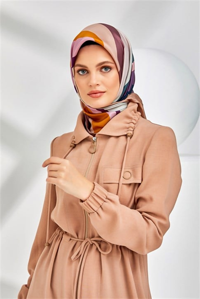 Armine Twill İpek Eşarp 20Ya8301 31