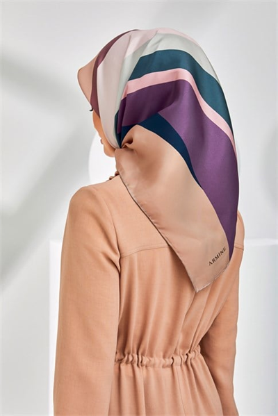 Armine Twill İpek Eşarp 20Ya8301 31