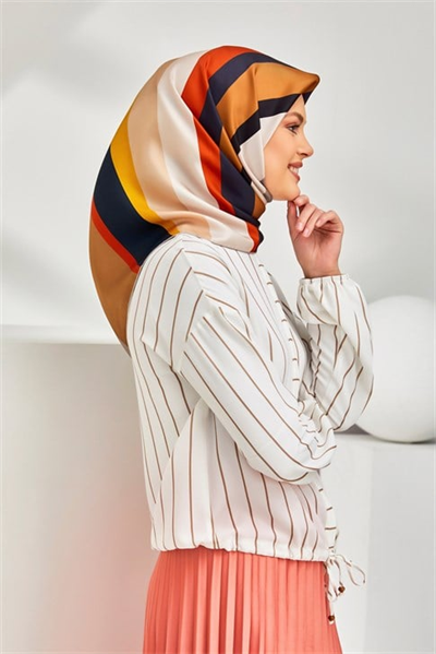 Armine Twill İpek Eşarp 20Ya8301 32