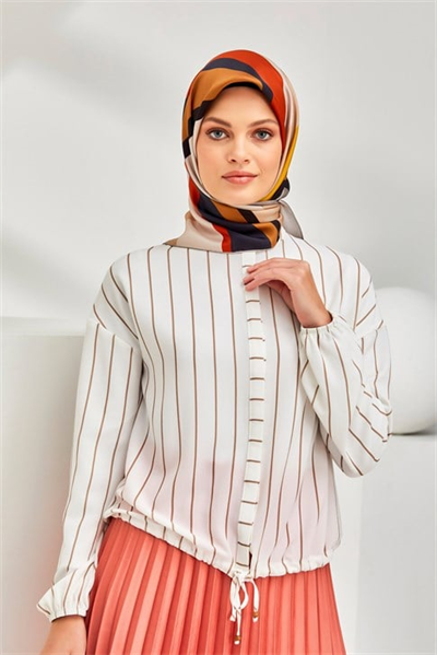 Armine Twill İpek Eşarp 20Ya8301 32