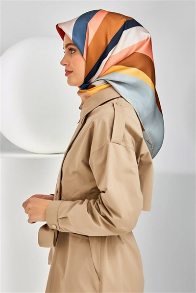 Armine Twill İpek Eşarp 20Ya8301 33