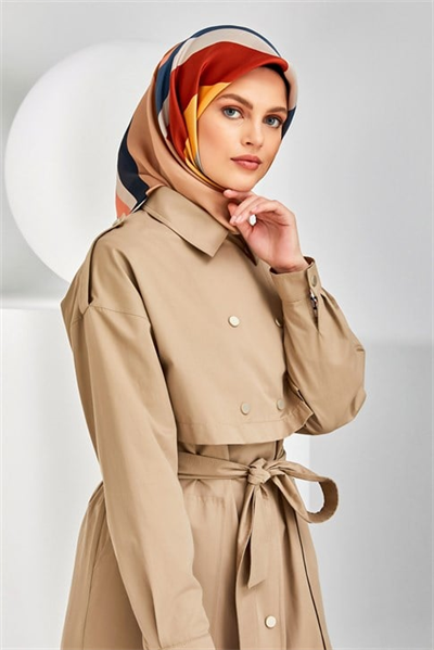 Armine Twill İpek Eşarp 20Ya8301 33