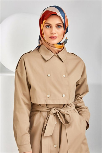 Armine Twill İpek Eşarp 20Ya8301 33