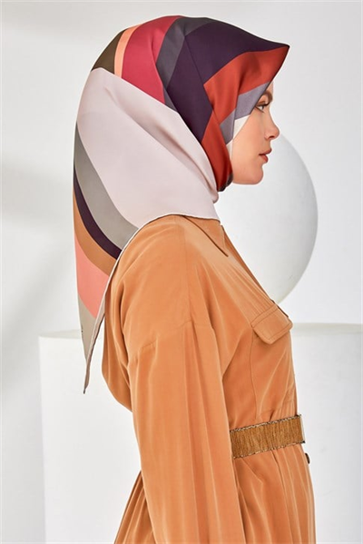 Armine Twill İpek Eşarp 20Ya8301 34