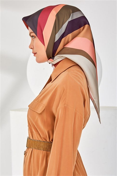 Armine Twill İpek Eşarp 20Ya8301 34