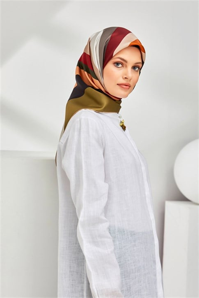 Armine Twill İpek Eşarp 20Ya8301 38