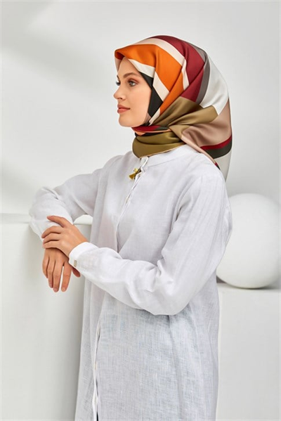 Armine Twill İpek Eşarp 20Ya8301 38