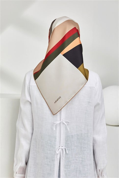Armine Twill İpek Eşarp 20Ya8301 38