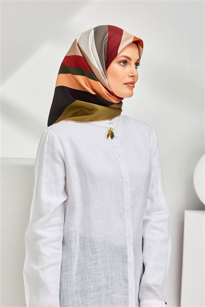 Armine Twill İpek Eşarp 20Ya8301 38