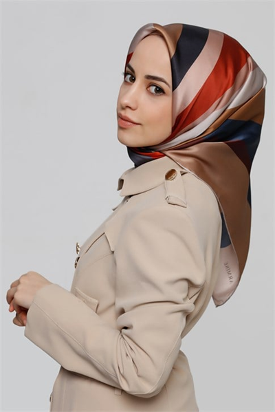 Armine Twill İpek Eşarp 20Ya8301 80