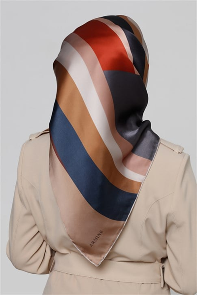 Armine Twill İpek Eşarp 20Ya8301 80