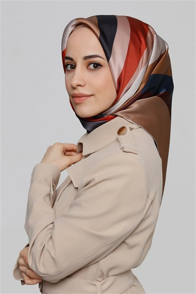 Armine Twill İpek Eşarp 20Ya8301 80