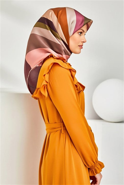 Armine Twill İpek Eşarp 20Ya8301 81