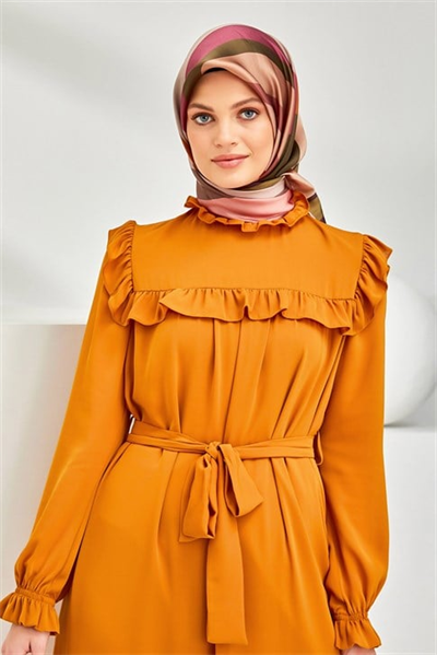 Armine Twill İpek Eşarp 20Ya8301 81