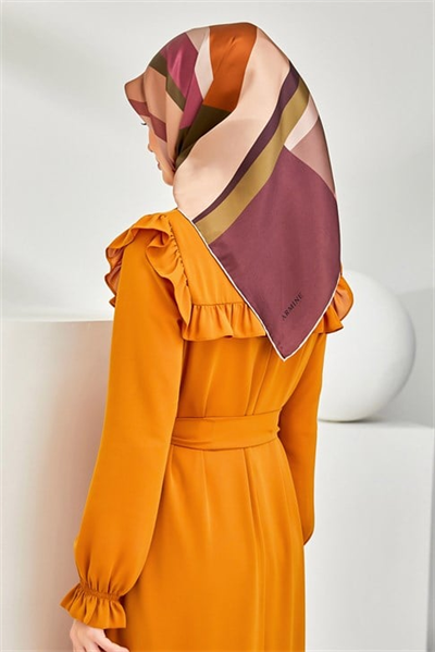 Armine Twill İpek Eşarp 20Ya8301 81
