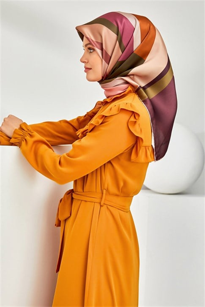 Armine Twill İpek Eşarp 20Ya8301 81