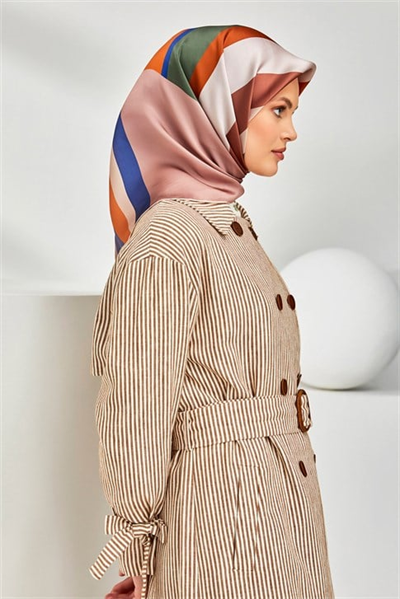 Armine Twill İpek Eşarp 20Ya8301 82