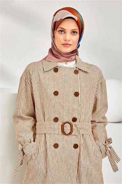 Armine Twill İpek Eşarp 20Ya8301 82