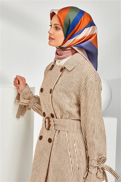Armine Twill İpek Eşarp 20Ya8301 82